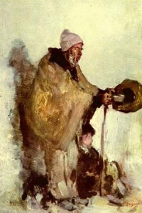 Nicolae Grigorescu: Bretonic Beggar