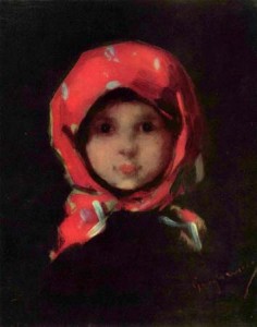 Nicolae Grigorescu: Small girl