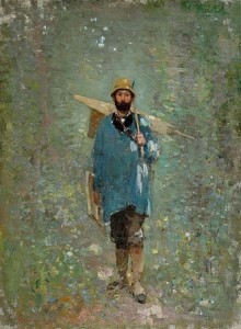 Nicolae Grigorescu: Andreescu la Barbizon