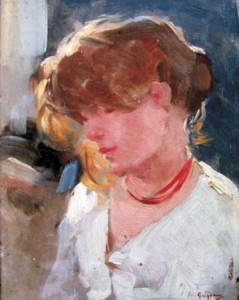 Nicolae Grigorescu: Cap de Taranca