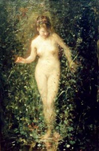 Nicolae Grigorescu: Intrand in Baie
