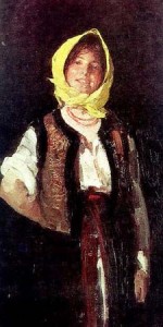 Nicolae Grigorescu: Taranca Voioasa