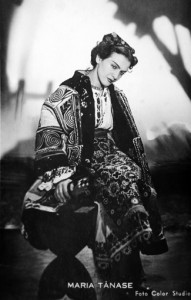 With Folklore Costume