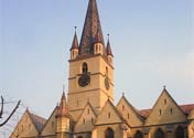 Pictures from the Cathedral in Sibiu - Catedrala Sibiu Pictures: Catedrala Sibiu - Gothic Cathedral Sibiu - Picture Gallery