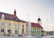 Pictures from Piata mare Sibiu - The large square of Sibiu Sibiu pictures: Piata mare or large square in Sibiu - Image Gallery