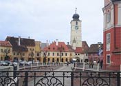 Pictures from Piata Mica Sibiu Pictures: Piata Mica in Sibiu - Picture Gallery