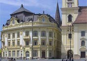 Pictures Primarie Sibiu - The city Hall of Sibiu Pictures: Sibiu City Hall - Primaria - Image Gallery
